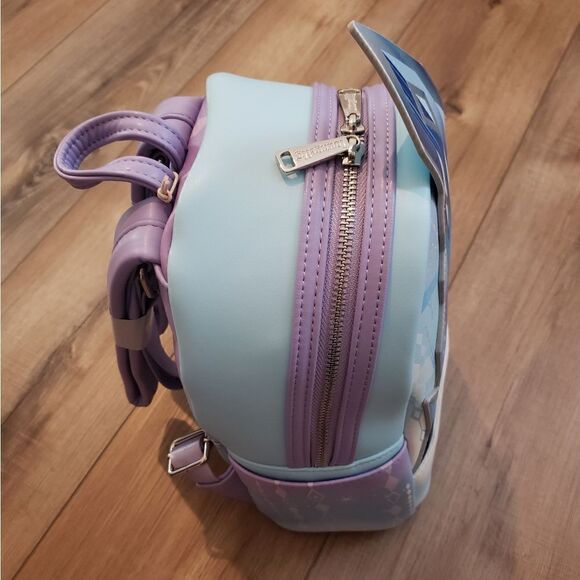 Loungefly Disney Frozen Queen Elsa Castle Mini Backpack NWT - Picture 16 of 16